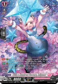 With a Hundred Flowers, Luipaart (SR) - DZ-LBT01: Lyrical Monasterio Sparkling Stars! - Cardfight Vanguard card