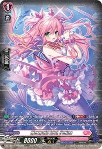 Mermaid Idol, Sedna (SR) - DZ-LBT01: Lyrical Monasterio Sparkling Stars! - Cardfight Vanguard card