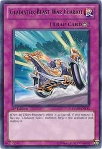 Gladiator Beast War Chariot - Ra Yellow Mega Pack - YuGiOh card