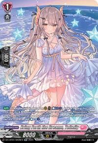 Bring Forth the Dreams, Tolteily (SR) - DZ-LBT01: Lyrical Monasterio Sparkling Stars! - Cardfight Vanguard card