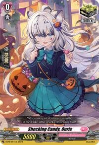 Shocking Candy, Ouris (Promo) - DZ-LBT01: Lyrical Monasterio Sparkling Stars! - Cardfight Vanguard card