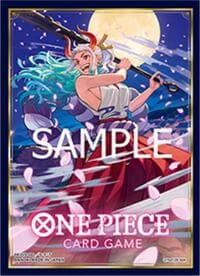 One Piece Card Game Official Sleeves: Assortment 8 - Yamato (70-Pack) - Bandai Card Sleeves - Card Sleeves card