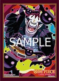 One Piece Card Game Official Sleeves: Assortment 8 - Gecko Moria (70-Pack) - Bandai Card Sleeves - Card Sleeves card