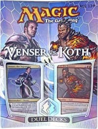 Duel Decks: Venser vs Koth - Box Set - Duel Decks: Venser vs. Koth - Magic: The Gathering card