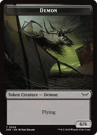 Demon Token - Duskmourn: House of Horror - Magic: The Gathering card