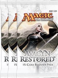 Avacyn Restored - 3x Booster Packs (draft set) - Avacyn Restored - Magic: The Gathering card