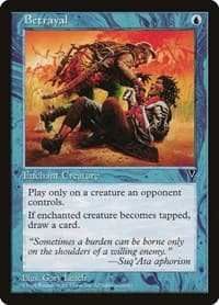 Betrayal - Visions - Magic: The Gathering card