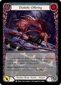 Diabolic Offering - FAB164 - Flesh and Blood: Promo Cards - Flesh and Blood TCG card