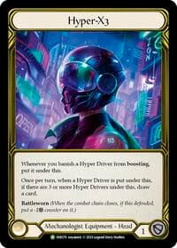 Hyper-X3 - FAB170 - Flesh and Blood: Promo Cards - Flesh and Blood TCG card