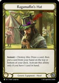 Ragamuffin's Hat (Golden) - FAB187 - Flesh and Blood: Promo Cards - Flesh and Blood TCG card