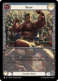 Boast - FAB189 - Flesh and Blood: Promo Cards - Flesh and Blood TCG card