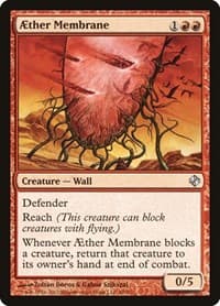 Aether Membrane - Duel Decks: Venser vs. Koth - Magic: The Gathering card