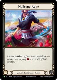 Nullrune Robe - FAB246 - Flesh and Blood: Promo Cards - Flesh and Blood TCG card
