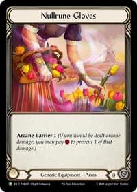 Nullrune Gloves - FAB247 - Flesh and Blood: Promo Cards - Flesh and Blood TCG card