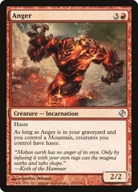 Anger - Duel Decks: Venser vs. Koth - Magic: The Gathering card