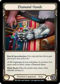 Diamond Hands - LSS008 - Flesh and Blood: Promo Cards - Flesh and Blood TCG card