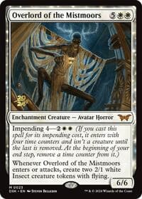 Overlord of the Mistmoors - Prerelease Cards - Magic: The Gathering card