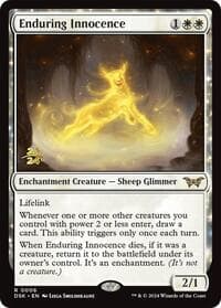 Enduring Innocence - Prerelease Cards - Magic: The Gathering card
