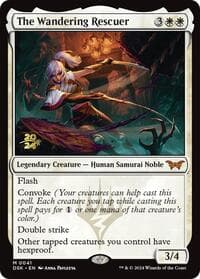 The Wandering Rescuer - Prerelease Cards - Magic: The Gathering card