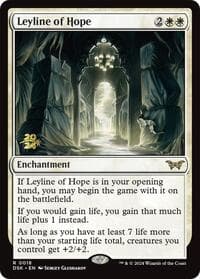 Leyline of Hope - Prerelease Cards - Magic: The Gathering card