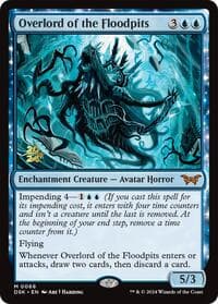 Overlord of the Floodpits - Prerelease Cards - Magic: The Gathering card