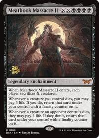 Meathook Massacre II (0108) - Prerelease Cards - Magic: The Gathering card