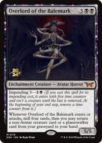 Overlord of the Balemurk - Prerelease Cards - Magic: The Gathering card