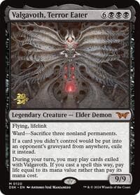 Valgavoth, Terror Eater - Prerelease Cards - Magic: The Gathering card