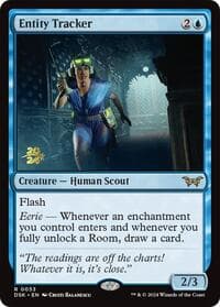 Entity Tracker (0053) - Prerelease Cards - Magic: The Gathering card