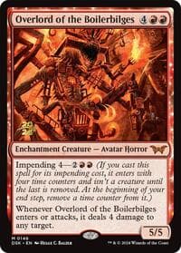 Overlord of the Boilerbilges - Prerelease Cards - Magic: The Gathering card