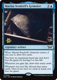 Marina Vendrell's Grimoire - Prerelease Cards - Magic: The Gathering card