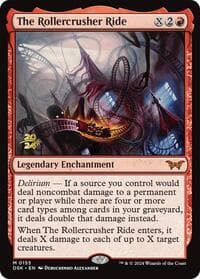 The Rollercrusher Ride (0155) - Prerelease Cards - Magic: The Gathering card