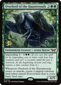 Overlord of the Hauntwoods - Prerelease Cards - Magic: The Gathering card