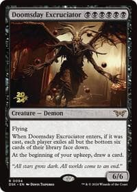 Doomsday Excruciator - Prerelease Cards - Magic: The Gathering card