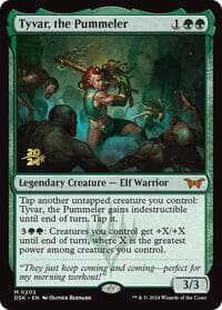 Tyvar, the Pummeler - Prerelease Cards - Magic: The Gathering card
