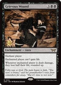 Grievous Wound - Prerelease Cards - Magic: The Gathering card
