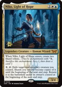 Niko, Light of Hope - Prerelease Cards - Magic: The Gathering card