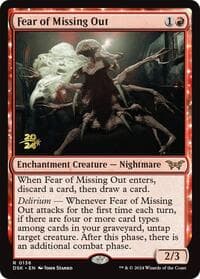 Fear of Missing Out - Prerelease Cards - Magic: The Gathering card