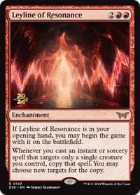 Leyline of Resonance - Prerelease Cards - Magic: The Gathering card