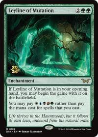 Leyline of Mutation - Prerelease Cards - Magic: The Gathering card