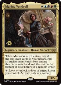 Marina Vendrell - Prerelease Cards - Magic: The Gathering card