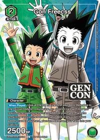 Gon Freecss (Gen Con 2024 Promo) - Union Arena Promotion Cards - Union Arena card