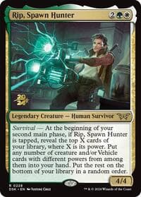 Rip, Spawn Hunter - Prerelease Cards - Magic: The Gathering card
