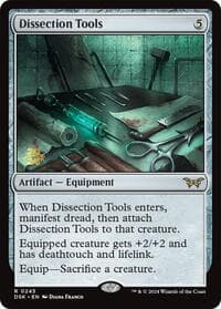 Dissection Tools - Prerelease Cards - Magic: The Gathering card