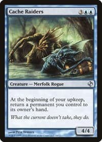 Cache Raiders - Duel Decks: Venser vs. Koth - Magic: The Gathering card