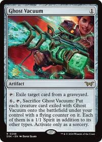 Ghost Vacuum - Prerelease Cards - Magic: The Gathering card