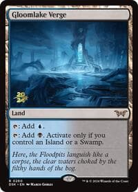 Gloomlake Verge - Prerelease Cards - Magic: The Gathering card