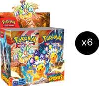 Surging Sparks Booster Box Case - SV08: Surging Sparks - Pokemon card
