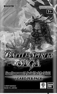 Store Tournament & Sealed Deck Pack Vol.1 - Battle Spirits Saga Promo Cards - Battle Spirits Saga card