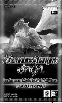 Store Tournament & Sealed Deck Pack Vol.1 -Winner- - Battle Spirits Saga Promo Cards - Battle Spirits Saga card